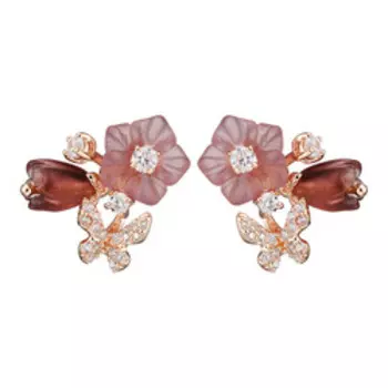 Серебряные серьги 925 пробы