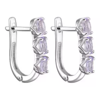 Серебряные серьги 925 пробы