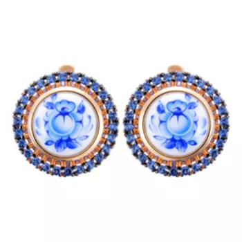 Серебряные серьги 925 пробы