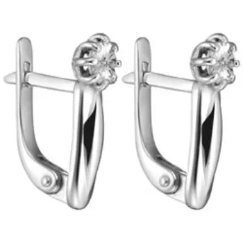 Серебряные серьги 925 пробы