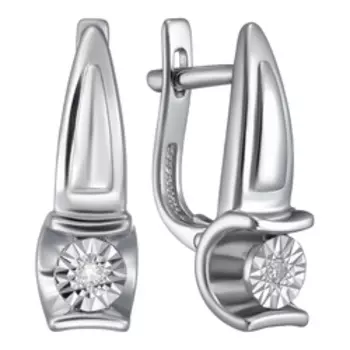 Серебряные серьги 925 пробы