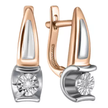 Серебряные серьги 925 пробы