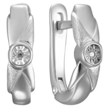 Серебряные серьги 925 пробы