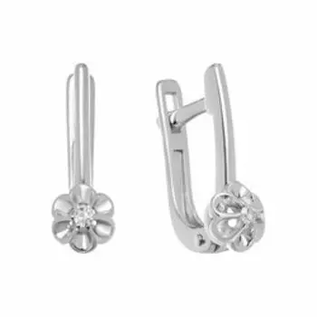 Серебряные серьги 925 пробы