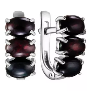 Серебряные серьги 925 пробы