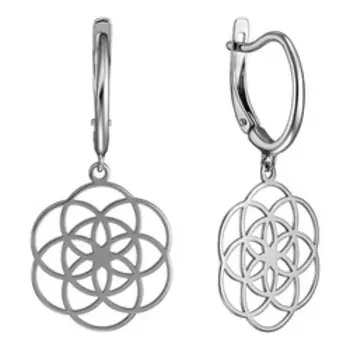 Серебряные серьги 925 пробы