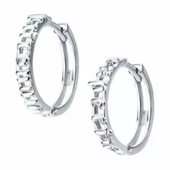 Серьги из серебра