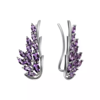 Серебряные серьги 925 пробы