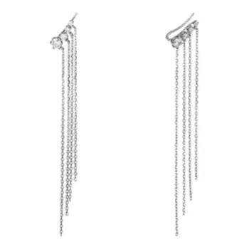 Серебряные серьги 925 пробы