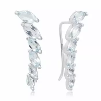 Серебряные серьги 925 пробы