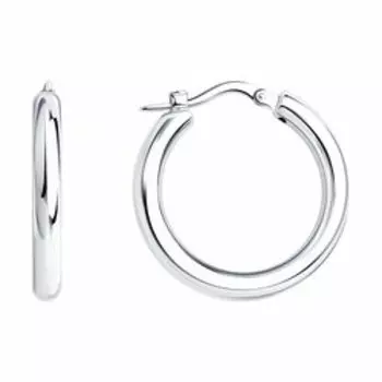 Серьги из серебра