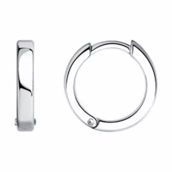 Серебряные серьги 925 пробы