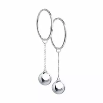 Серьги из серебра