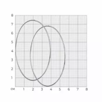 Серьги из серебра