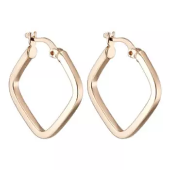 Серебряные серьги-конго 925 пробы