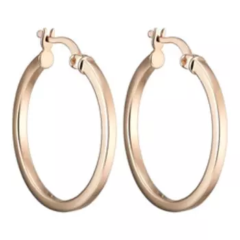 Серебряные серьги-конго 925 пробы