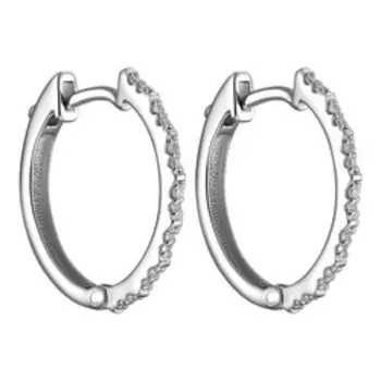 Серебряные серьги 925 пробы