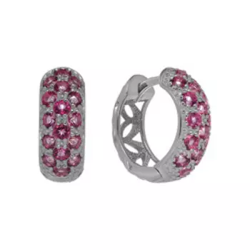 Серебряные серьги 925 пробы