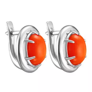 Серебряные серьги 925 пробы