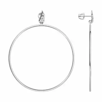 Серьги из серебра