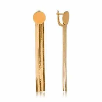 Серебряные серьги плетение "Панцирное"