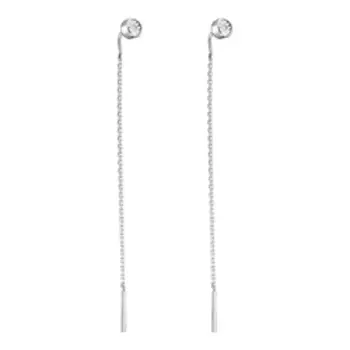 Серебряные серьги-протяжки 925 пробы