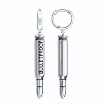 Серьги из серебра