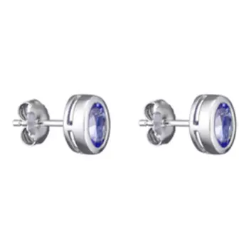 Серебряные серьги-пусеты925 пробы