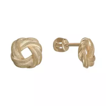 Серебряные серьги-пусеты