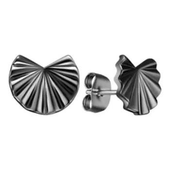 Серебряные серьги-пусеты