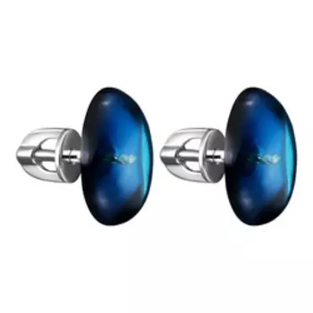 Серебряные серьги-пусеты 925 пробы