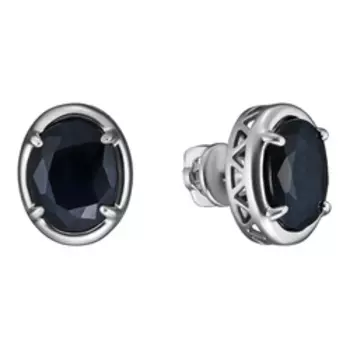 Серебряные серьги-пусеты 925 пробы