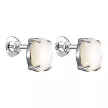 Серебряные серьги-пусеты 925 пробы