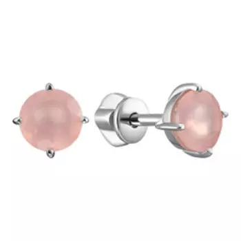 Серебряные серьги-пусеты 925 пробы