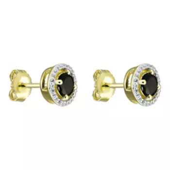 Серебряные серьги-пусеты 925 пробы