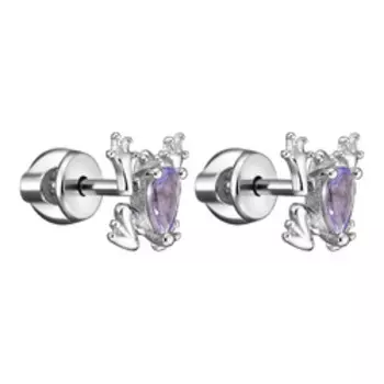 Серебряные серьги-пусеты 925 пробы