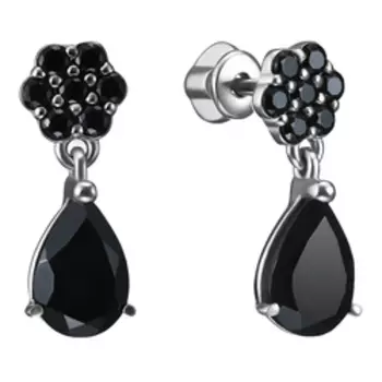 Серебряные серьги-пусеты 925 пробы