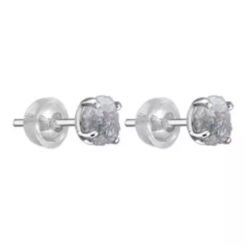 Серебряные серьги-пусеты 925 пробы