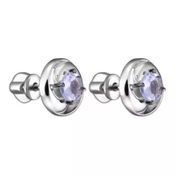 Серебряные серьги-пусеты 925 пробы