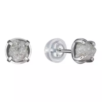 Серебряные серьги-пусеты 925 пробы