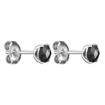 Серебряные серьги-пусеты 925 пробы