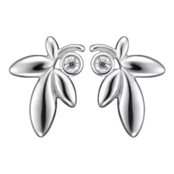 Серебряные серьги-пусеты 925 пробы