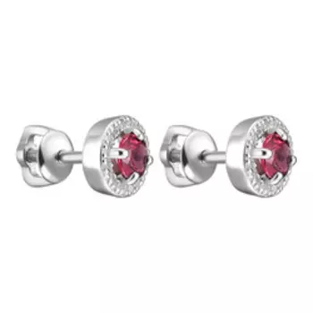 Серебряные серьги-пусеты 925 пробы