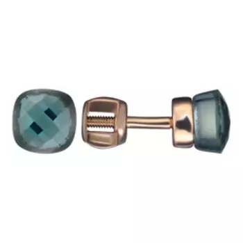 Серебряные серьги-пусеты 925 пробы