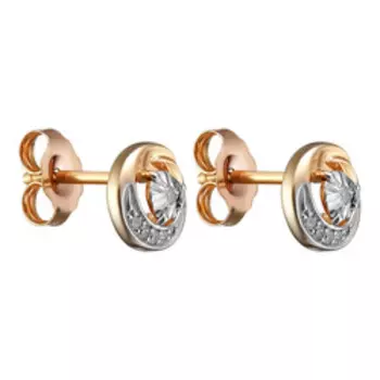 Серебряные серьги-пусеты 925 пробы