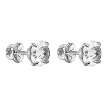 Серебряные серьги-пусеты 925 пробы