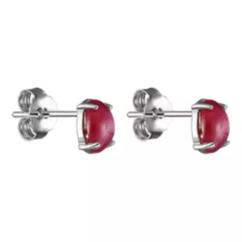 Серебряные серьги-пусеты 925 пробы