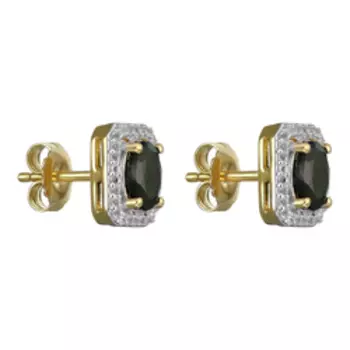 Серебряные серьги-пусеты 925 пробы