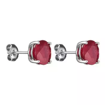 Серебряные серьги-пусеты 925 пробы