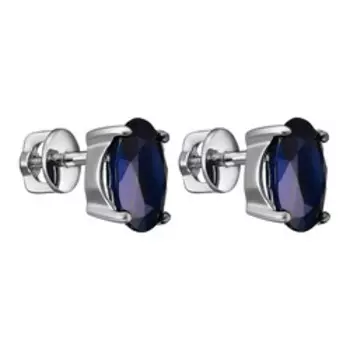 Серебряные серьги-пусеты 925 пробы